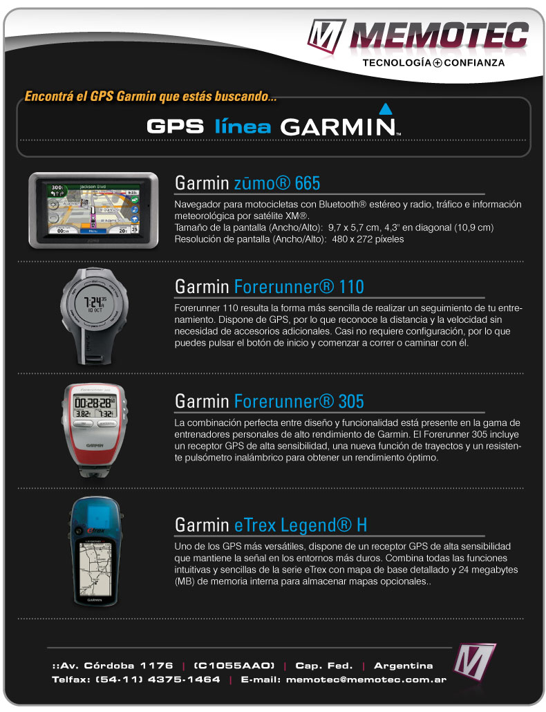 Gps Garmin Navegadores varios modelos