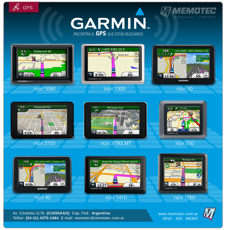 Gps Garmin para autos