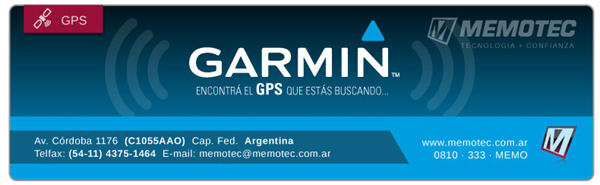 GPS Garmin