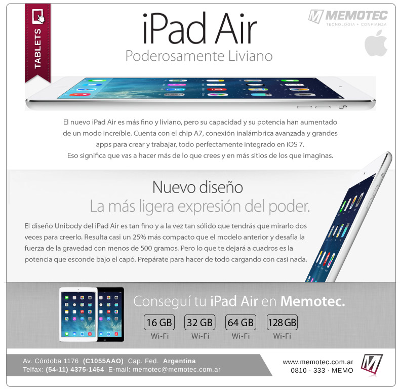 Ipad Air