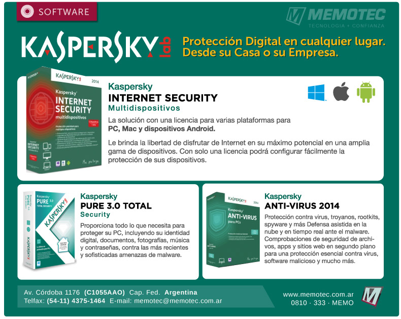 Antivirus Kaspersky