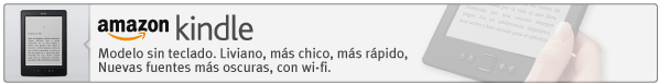 Kindle sin teclado