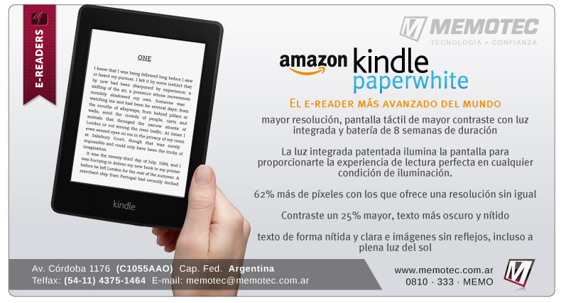 Kindle paperwhite