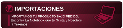 Importaciones de Notebooks