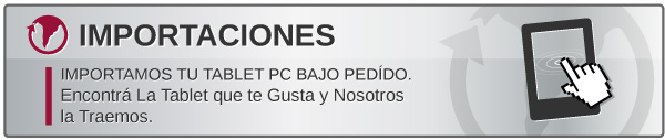 Importaciones a pedido