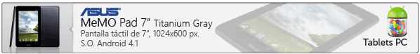 Memo pad 7 gris