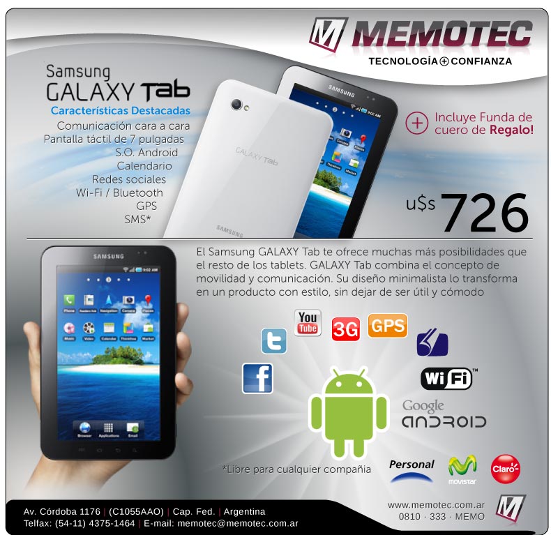Galaxy Tab