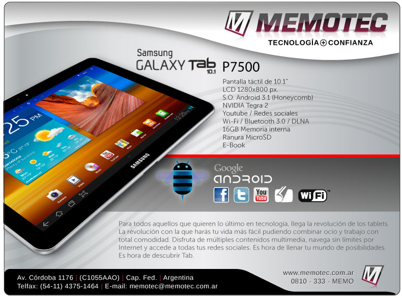 Galaxy Tab