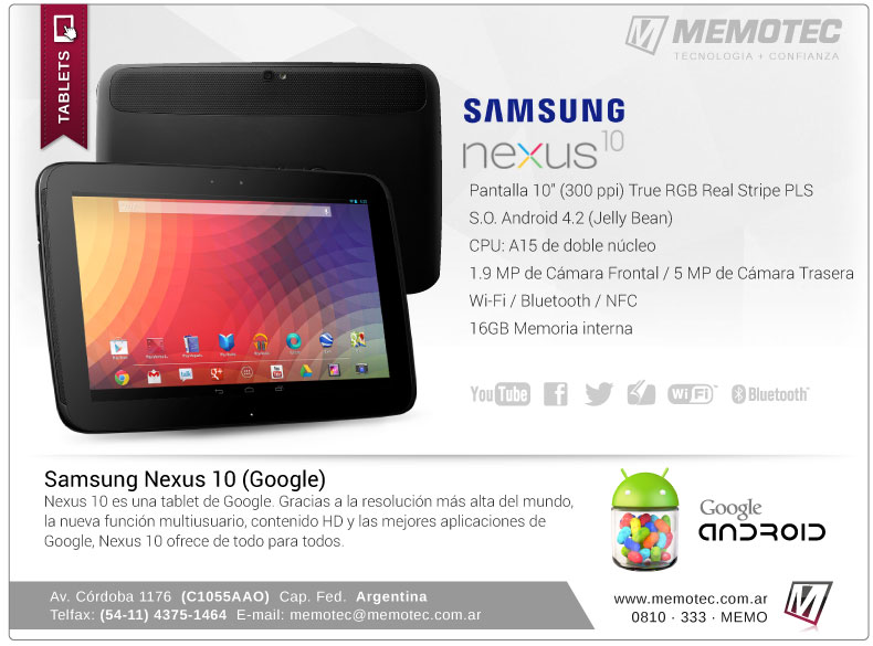 Nexus 10