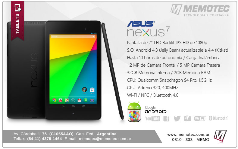 Nexus 7 