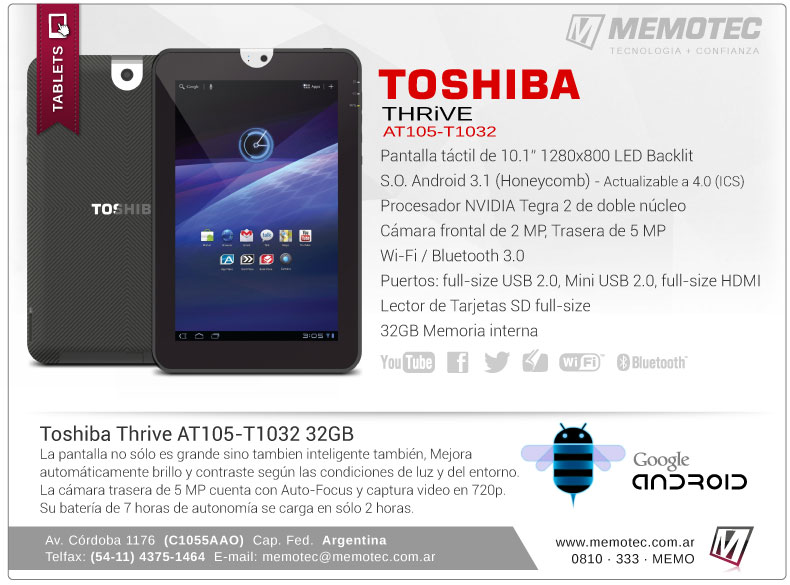 Toshiba Thrive